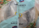 海名威 冷凍三去海鱸魚880g/2條 (配料包) 海魚 生鮮魚類 海鮮水產(chǎn)  曬單實(shí)拍圖