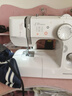 AOLAI縫紉機家用小型全自動(dòng)電動(dòng)多功能迷你衣車(chē)帶鎖邊機裁縫機新款衣車(chē) aolai505A+官方標配 曬單實(shí)拍圖