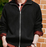 森馬（Semir）針織衫男高領(lǐng)毛衫情侶款開衫外套可內(nèi)搭秋季上衣純色101524106204 曬單實拍圖