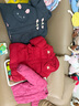 戴維貝拉（DAVE＆BELLA）兒童上衣中國風(fēng)女童羽絨服新年小童防水外套冬裝新款寶寶衣服 中國紅【現(xiàn)貨】 110cm 【充絨量72g】 曬單實(shí)拍圖