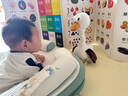 ABCMOKOO嬰兒防吐奶斜坡墊防溢奶嗆奶枕頭0-3歲新生兒哺乳枕-PRO無極款 曬單實拍圖