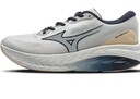 美津濃（MIZUNO）25年新款 男女時(shí)尚撞色拼接透氣網(wǎng)面耐磨回彈運動(dòng)休閑鞋PI X 曬單實(shí)拍圖