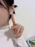 Jay仿貓眼石四葉草耳釘女耳飾耳環(huán)耳夾無(wú)耳洞送女友生日禮物 耳夾 曬單實(shí)拍圖