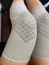 LUCYLEE日本護膝保暖夏季老寒腿關(guān)節男女士半月板損傷運動(dòng)膝蓋老年人專(zhuān)用 【石墨烯艾草】高彈保暖護膝 2只裝 均碼 曬單實(shí)拍圖