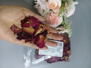 威爾基玫瑰花瓣泡澡泡泡浴干花泡浴鮮花瓣洗澡用浴缸玫瑰花真花浴球溫泉 玫瑰花瓣袋裝【20g】 曬單實(shí)拍圖