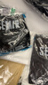 森馬（Semir）【大促福袋】休閑褲男女簡(jiǎn)約百搭長(cháng)褲夏季運動(dòng)風(fēng)潮流褲子 男-A款黑色 【基礎束腳】 L 曬單實(shí)拍圖