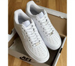 耐克（NIKE）AF1 女鞋空軍一號經(jīng)典小白鞋復古運動(dòng)鞋低幫透氣耐磨休閑板鞋 DD8959-100 36.5 曬單實(shí)拍圖