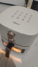 美的（Midea）空氣炸鍋不用翻面可視大容量家用全自動(dòng)烤箱多功能不粘易洗觸控微蒸汽嫩烤免翻面炸烤一體 KZE5089【雙旋鈕控溫時(shí)丨免翻面】 5L 曬單實(shí)拍圖