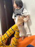 G.DUCKKIDS小黃鴨兒童打底褲女童連褲襪嬰兒褲襪春秋外穿長(zhǎng)褲女孩寶寶打底襪 白色 80 尺碼6-12月【75-85cm】 曬單實(shí)拍圖