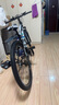 金武端自行車(chē)成人山地車(chē)公路賽車(chē)單車(chē)騎行變速超輕越野中學(xué)生初中青少年 旗艦版-輻條輪-黑白色 27.5寸21速 曬單實(shí)拍圖