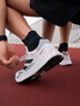 adidas adizero RC 4超輕緩震訓(xùn)練備賽體測薄底競訓(xùn)跑鞋阿迪達(dá)斯 白色/黑色/灰色   42 曬單實拍圖