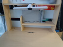 童博士?jì)和瘜W(xué)習桌椅套裝多功能可升降高中小學(xué)生家用書(shū)桌椅子寫(xiě)字課桌 楹木高書(shū)架+AA級燈+高端工學(xué)椅 曬單實(shí)拍圖