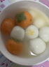 思念小柿也如意黑芝麻核桃小小湯圓240g20顆早餐元宵甜品速凍食品生鮮 曬單實拍圖