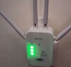 HUAWEL【全屋滿(mǎn)格】wifi信號放大器穿墻王增強器5g網(wǎng)絡(luò )信號放大器 【增強四天線(xiàn)】免安裝/單頻極速網(wǎng) 曬單實(shí)拍圖
