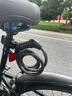 卡馳慕寧德國自行車(chē)鎖防盜密碼鎖便攜馬蹄鎖電動(dòng)車(chē)山地公路單車(chē)專(zhuān)用鏈條鎖 密鑰雙開(kāi)關(guān)[120cm]雙重防盜可 曬單實(shí)拍圖