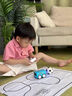 爸爸衛士 DADDY GUARD兒童遙控車(chē)1-3歲玩具車(chē)嬰兒迷你智能感應自動(dòng)避障躲避跟隨小汽車(chē) 格里藍巴士【USB充電】遙控+手勢智能感應 寶寶玩具汽車(chē) 曬單實(shí)拍圖