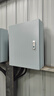 GCDQCN配電箱成套低壓成套配電箱配電柜工廠家用明裝三相四線380V 曬單實(shí)拍圖