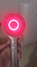 米家頭部按摩器 紅光養護按摩梳 石墨烯溫感導液智能電動(dòng)頭皮按摩儀器 生日禮物送男女友 曬單實(shí)拍圖