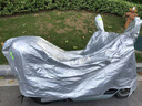 車(chē)歸沐電瓶摩托車(chē)車(chē)衣防雨罩車(chē)罩摩托電瓶車(chē)防曬塵雪罩五羊本田鈴木豪爵 曬單實(shí)拍圖