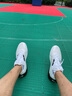 李寧閃擊10丨籃球鞋男鞋支撐專業(yè)競技穩(wěn)定實戰(zhàn)運動鞋ABAT085 曬單實拍圖