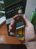 尊尼獲加（JOHNNIE WALKER）綠方綠牌15年 蘇格蘭調(diào)和威士忌 洋酒 750ml 七夕情人節(jié)禮物 曬單實(shí)拍圖