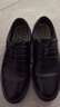 京東京造皮鞋系帶光面德比鞋頭層牛皮正裝鞋婚鞋面試鞋男友金猴生產(chǎn)黑40 曬單實(shí)拍圖