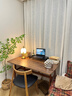 苡茉電腦桌臥室家用書(shū)桌辦公桌子現代簡(jiǎn)約長(cháng)方形工作臺出租屋桌子胡8 曬單實(shí)拍圖