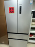 西門(mén)子（SIEMENS）504L無(wú)界（501升AB款）平嵌法式多門(mén)雙循環(huán)冰箱機皇 超薄嵌入式四開(kāi)門(mén)一級能效國家補貼KF89CE163C 曬單實(shí)拍圖