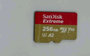 閃迪（SanDisk）256GB TF(MicroSD)內存卡 4K極速金卡A2 V30 U3行車(chē)記錄儀 運動(dòng)相機無(wú)人機 監控存儲卡 讀190MB/s 曬單實(shí)拍圖
