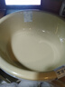 妙然臉盆34cm2個(gè)裝加厚洗臉盆嬰兒盆耐摔家用泡腳塑料盆洗菜盆面盆 曬單實(shí)拍圖