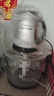 美的絞肉機家用京東自營(yíng)多功能小型電動(dòng)家庭攪拌肉打肉餡機料理絞餡絞菜碎肉玻璃全自動(dòng)打蒜泥大容量 曬單實(shí)拍圖