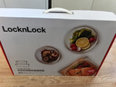 樂(lè )扣樂(lè )扣（LOCK&LOCK）耐熱玻璃保鮮盒微波爐飯盒上班族便當盒學(xué)生水果飯菜餐盒6件套 曬單實(shí)拍圖