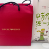 EMPORIO ARMANI阿瑪尼女士項鏈星月珍珠項鏈生日禮物送女朋友EGS3106221 曬單實(shí)拍圖