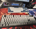 KEYDOUS NJ98-CP V3三模磁軸電競機械鍵盤(pán) 可調鍵程 0死區 無(wú)線(xiàn)藍牙2.4g 白色NJ98-CP V3-星夢(mèng)與海-黃銅定位板 磁玉pro 曬單實(shí)拍圖