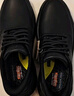 斯凱奇（Skechers）閃穿鞋男士商務(wù)鞋秋季薄款一腳蹬德比鞋軟底上班通勤休閑鞋205353 曬單實(shí)拍圖