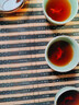 坦呈2018年正宗云南勐海老樹(shù)普洱茶熟茶餅茶葉 陳年普洱老熟茶357克餅 珍藏老普洱熟茶餅7片整提2499克 曬單實(shí)拍圖