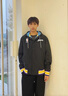 耐克（NIKE）洛杉磯湖人隊(duì)休閑運(yùn)動(dòng)連帽棉服外套男款黑色 黑色 XL 曬單實(shí)拍圖