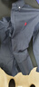 U.S.POLO ASSN.襯衫男春秋長(cháng)袖白色休閑工裝外套高端免燙抗皺寬松藍色男士襯衣 曬單實(shí)拍圖