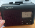 熊貓（panda）6507磁帶播放機插卡隨身聽老式卡帶機復(fù)古walkman錄音機 曬單實拍圖