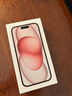 Apple/蘋(píng)果 iPhone 15 (A3092) 128GB 粉色 支持移動(dòng)聯(lián)通電信5G 雙卡雙待手機 曬單實(shí)拍圖