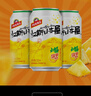 青島啤酒漢斯小木屋果啤菠蘿啤碳酸飲料 330mL 24罐 整箱裝 曬單實(shí)拍圖
