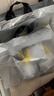 bebebus裝仔紙尿褲拉拉褲超薄透氣干爽男女寶通用尿不濕學(xué)步褲尿布 紙尿褲M(一提6小包共42片) 曬單實拍圖