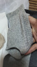 都市麗人100%純棉5雙襪子男士襪子秋冬中筒10A抑菌商務(wù)防臭休閑男襪混色 曬單實(shí)拍圖