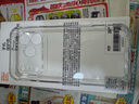 閃魔適用蘋果17pro手機(jī)殼氣囊防摔軟殼 iPhone 17 Pro保護(hù)套超薄鏡頭全包透明硅膠殼抗黃防磨防摔 曬單實(shí)拍圖