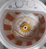 揚子洗鞋機全自動(dòng)洗脫水一體刷鞋免拆鞋帶全方位洗鞋神器可脫水洗衣機 象牙白全壁刷【鞋衣兩用+藍光洗滌+洗脫一體】 曬單實(shí)拍圖