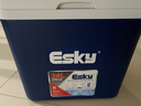 ESKY保溫箱戶(hù)外冷藏箱26L 車(chē)載露營(yíng)野餐商用便攜擺攤冰塊桶食品保鮮箱 曬單實(shí)拍圖