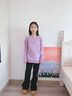 班尼路童裝女童套裝秋季2025新款兒童衛(wèi)衣洋氣上衣女孩刺繡牛仔闊腿褲 白 BNL蝴蝶結(jié)熊X+淺藍(lán) 160 【推薦85-105斤】 曬單實拍圖