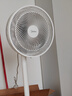 美的（Midea）電風(fēng)扇家用7葉落地扇搖頭電風(fēng)扇循臥室宿舍輕音風(fēng)扇臺式桌面小型風(fēng)扇臺地兩用升級款 白色丨7葉臺地兩用 曬單實(shí)拍圖