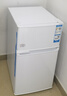 海爾（Haier）88升小冰箱冰箱雙開(kāi)門(mén)小戶(hù)型迷你家用租房宿舍辦公室節能省電BCD-88GHTMZ0WV家電國家補貼15% 曬單實(shí)拍圖