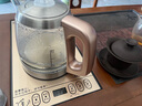 開(kāi)品 全自動(dòng)底部上水感應續水燒水壺 家用辦公電茶爐燒水消毒電熱水壺 嵌入式玻璃燒水壺茶桌一體套裝 1L 香檳金 20X37CM 蒸茶燒水 桶水款 曬單實(shí)拍圖